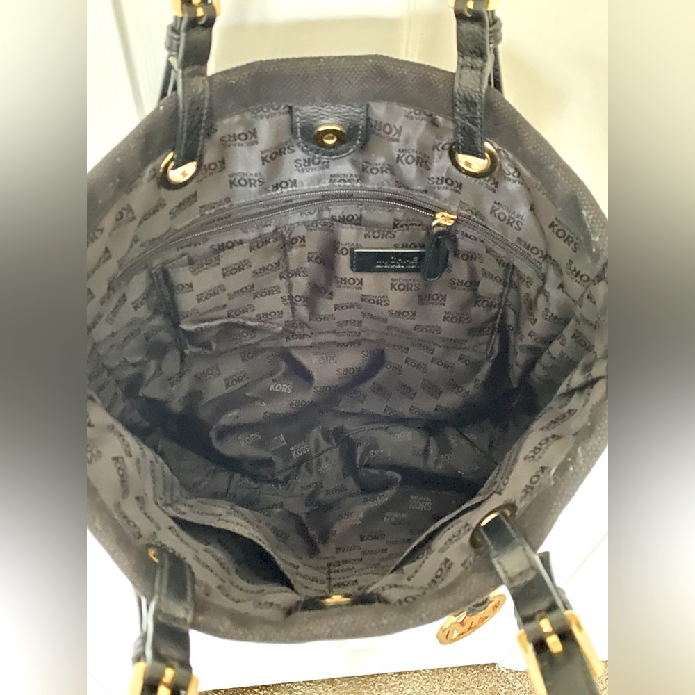 Large black tote | Michael Kors - Picture 4 of 6